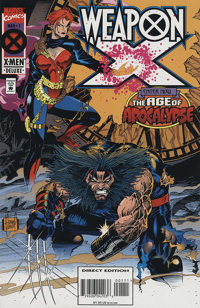Weapon X #1 (VF-NM), Comic Book, Back Issue, buy comic books online, online comic book store canada, sell comic books, online, comic websites, comic store, vintige comic books, comic book store guelph, comic book store, comic book store near me, Long Box Silver's Comics