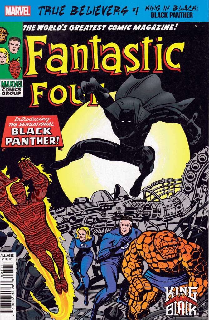 True Believers: King in Black—Black Panther #1 (VF-NM), Comic Book, buy comic books online, online comic book store canada, sell comic books, online, comic websites, comic store, vintige comic books, comic book store guelph, comic book store, Long Box Silver's Comics