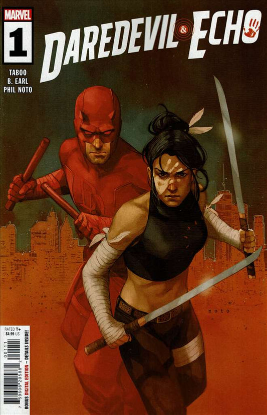 Daredevil & Echo #1, Comic Book, Back Issue, buy comic books online, order comics online, marvel comics, sell comic books, online, comic websites, comic store,  vintige comic books, comic book store guelph, comic book store, comic book store near me, Long Box Silver's Comic Book Store