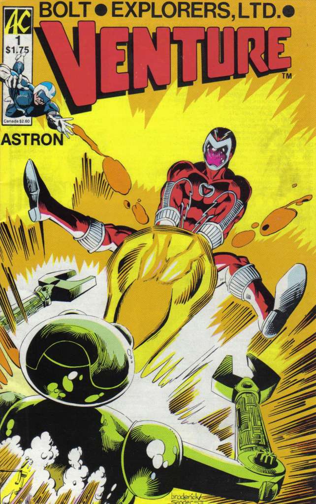 Venture #1 (VF-NM), Comic Book, buy comic books online, online comic book store canada, sell comic books, online, comic websites, comic store, vintige comic books, comic book store guelph, comic book store, Long Box Silver's Comics