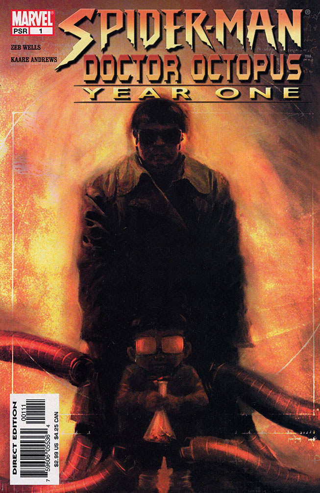 Spider-Man/Doctor Octopus: Year One #1 (VF-NM), Comic Book, buy comic books online, online comic book store canada, sell comic books, online, comic websites, comic store, vintige comic books, comic book store guelph, comic book store, Long Box Silver's Comics