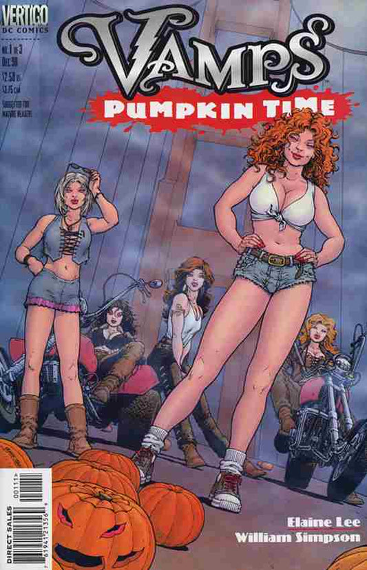 Vamps: Pumpkin Time #1, Comic Book, Back Issue, buy comic books online, order comics online, marvel comics, sell comic books, online, comic websites, comic store,  vintige comic books, comic book store guelph, comic book store, comic book store near me, Long Box Silver's Comic Book Store