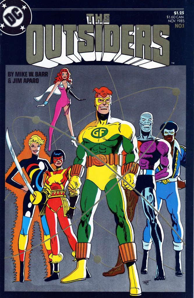 Outsiders, The (1st Series) #1 (VF-NM), Comic Book, buy comic books online, online comic book store canada, sell comic books, online, comic websites, comic store, vintige comic books, comic book store guelph, comic book store, Long Box Silver's Comics