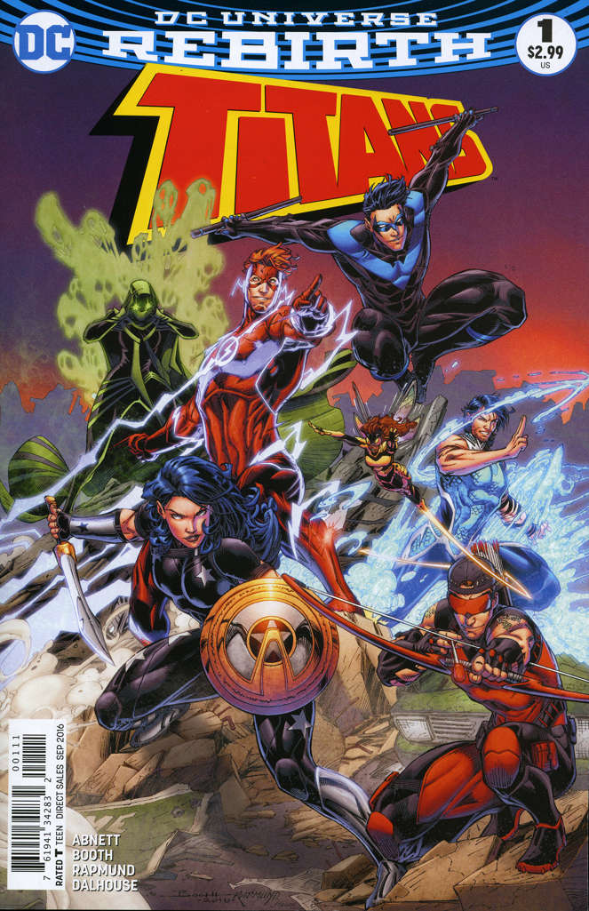 Titans (4th Series) #1 (VF-NM), Comic Book, buy comic books online, online comic book store canada, sell comic books, online, comic websites, comic store, vintige comic books, comic book store guelph, comic book store, Long Box Silver's Comics