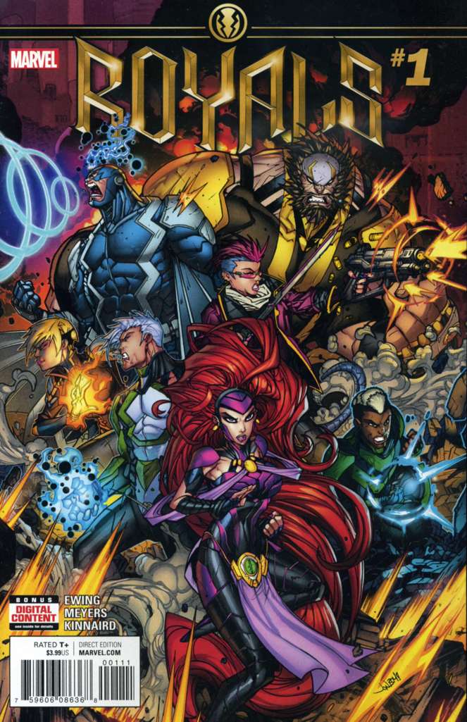 Royals (Marvel) #1 (VF-NM), Comic Book, buy comic books online, online comic book store canada, sell comic books, online, comic websites, comic store, vintige comic books, comic book store guelph, comic book store, Long Box Silver's Comics