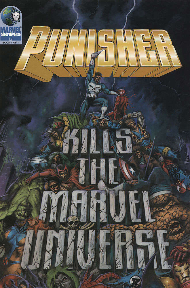 Punisher Kills the Marvel Universe #1 (VF-NM), Comic Book, buy comic books online, online comic book store canada, sell comic books, online, comic websites, comic store, vintige comic books, comic book store guelph, comic book store, Long Box Silver's Comics