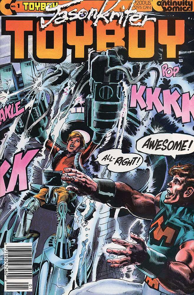 Toyboy #1, Comic Book, Back Issue, buy comic books online, order comics online, marvel comics, sell comic books, online, comic websites, comic store, vintige comic books, comic book store guelph, comic book store, comic book store near me, Long Box Silver's Comic Book Store