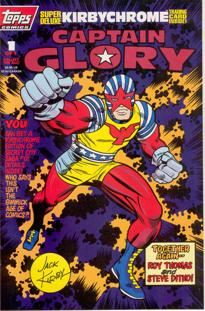 Captain Glory #1 (VF-NM), Comic Book, buy comic books online, online comic book store canada, sell comic books, online, comic websites, comic store, vintige comic books, comic book store guelph, comic book store, Long Box Silver's Comics
