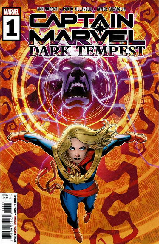 Captain Marvel: Dark Tempest #1, Comic Book, Back Issue, buy comic books online, order comics online, marvel comics, sell comic books, online, comic websites, comic store,  vintige comic books, comic book store guelph, comic book store, comic book store near me, Long Box Silver's Comic Book Store