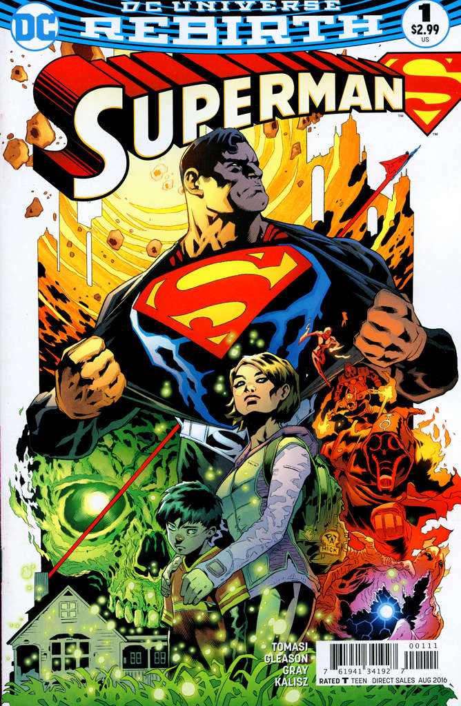 Superman (4th Series) #1 (VF-NM), Comic Book, buy comic books online, online comic book store canada, sell comic books, online, comic websites, comic store, vintige comic books, comic book store guelph, comic book store, Long Box Silver's Comics