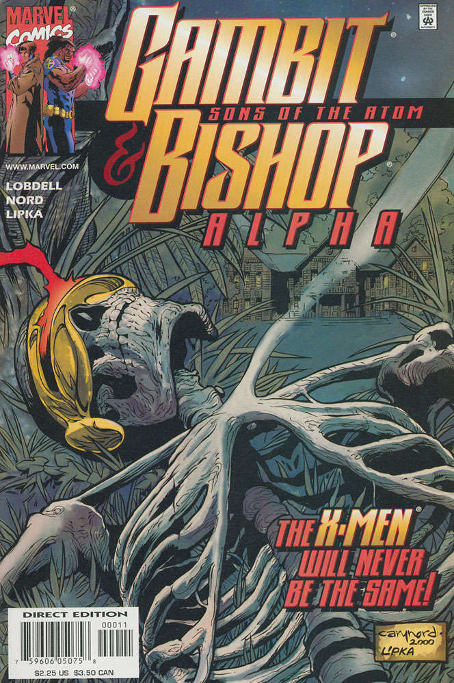 Gambit and Bishop Alpha #1 (VF-NM), Comic Book, buy comic books online, online comic book store canada, sell comic books, online, comic websites, comic store, vintige comic books, comic book store guelph, comic book store, Long Box Silver's Comics