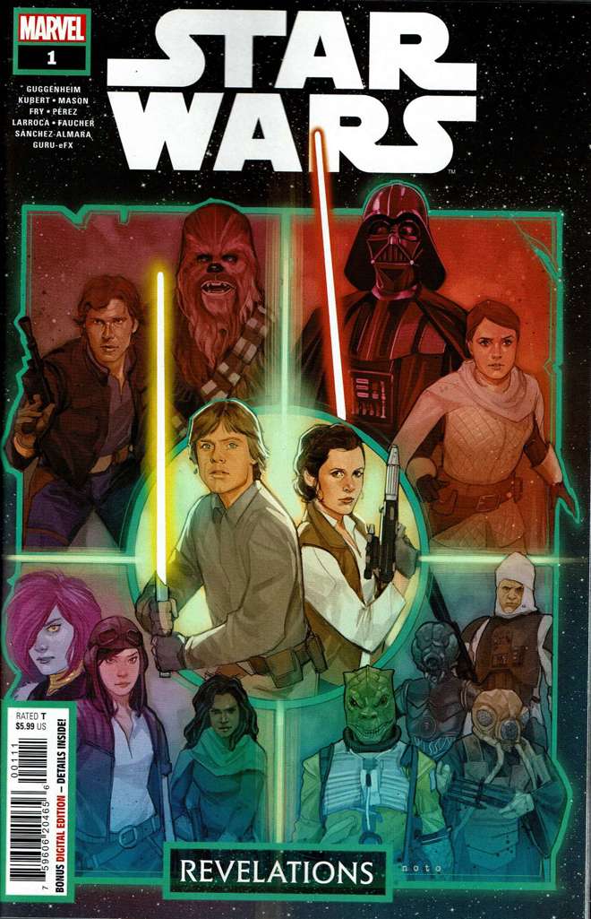 Star Wars: Revelations #1 (VF-NM), Comic Book, Back Issue, buy comic books online, online comic book store canada, sell comic books, online, comic websites, comic store, vintige comic books, comic book store guelph, comic book store, comic book store near me, Long Box Silver's Comics