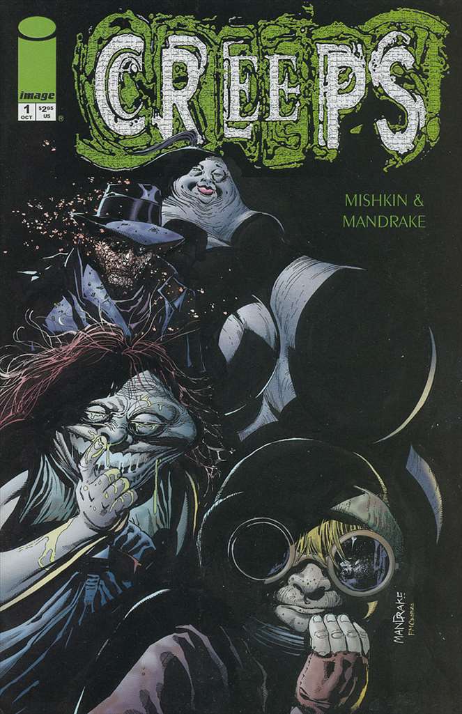 Creeps #1, Comic Book, Back Issue, buy comic books online, order comics online, marvel comics, sell comic books, online, comic websites, comic store, vintige comic books, comic book store guelph, comic book store, comic book store near me, Long Box Silver's Comic Book Store