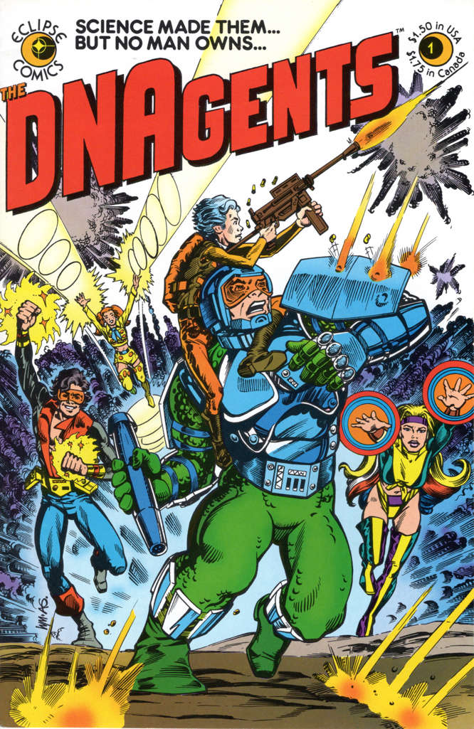 DNAgents #1 (VF-NM), Comic Book, buy comic books online, online comic book store canada, sell comic books, online, comic websites, comic store, vintige comic books, comic book store guelph, comic book store, Long Box Silver's Comics