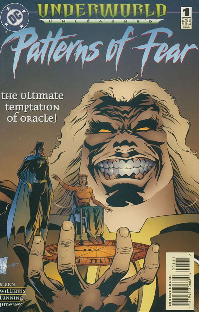 Underworld Unleashed: Patterns of Fear #1, Comic Book, Back Issue, buy comic books online, order comics online, marvel comics, sell comic books, online, comic websites, comic store,  vintige comic books, comic book store guelph, comic book store, comic book store near me, Long Box Silver's Comic Book Store