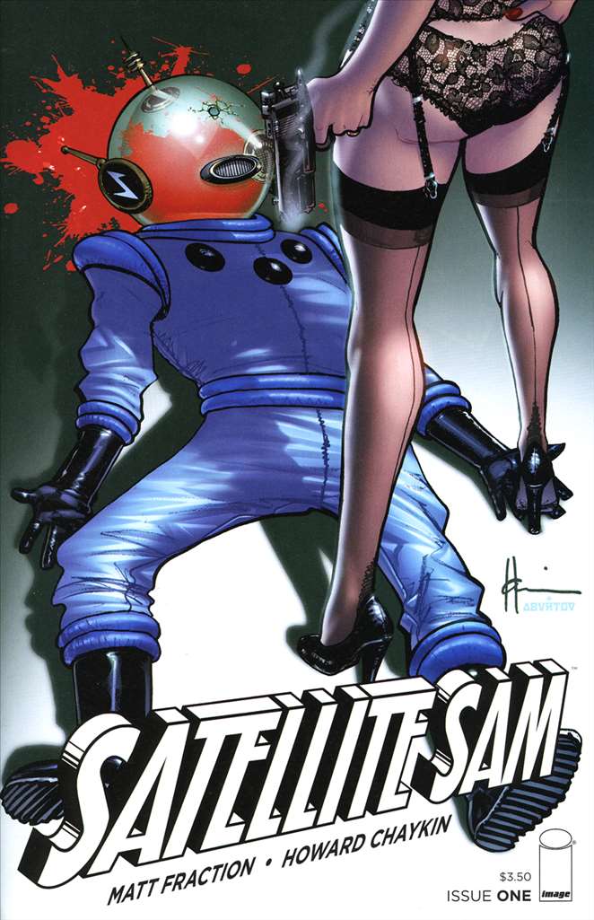 Satellite Sam #1, Comic Book, Back Issue, buy comic books online, order comics online, marvel comics, sell comic books, online, comic websites, comic store,  vintige comic books, comic book store guelph, comic book store, comic book store near me, Long Box Silver's Comic Book Store