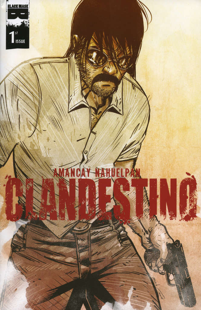 Clandestino #1 Very Fine to Near Mint, Comic Book, Back Issue, buy comic books online, online comic book store canada, sell comic books, online, comic websites, comic store, vintige comic books, comic book store guelph, comic book store, comic book store near me, Long Box Silver's Comics