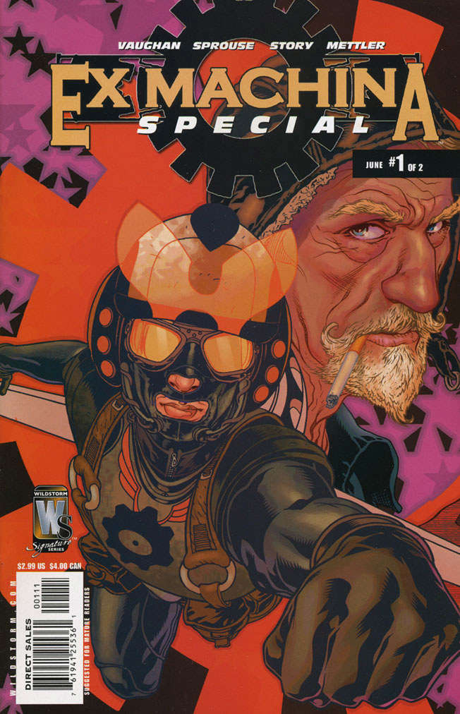 Ex Machina Special #1 (VF-NM), Comic Book, buy comic books online, online comic book store canada, sell comic books, online, comic websites, comic store, vintige comic books, comic book store guelph, comic book store, Long Box Silver's Comics