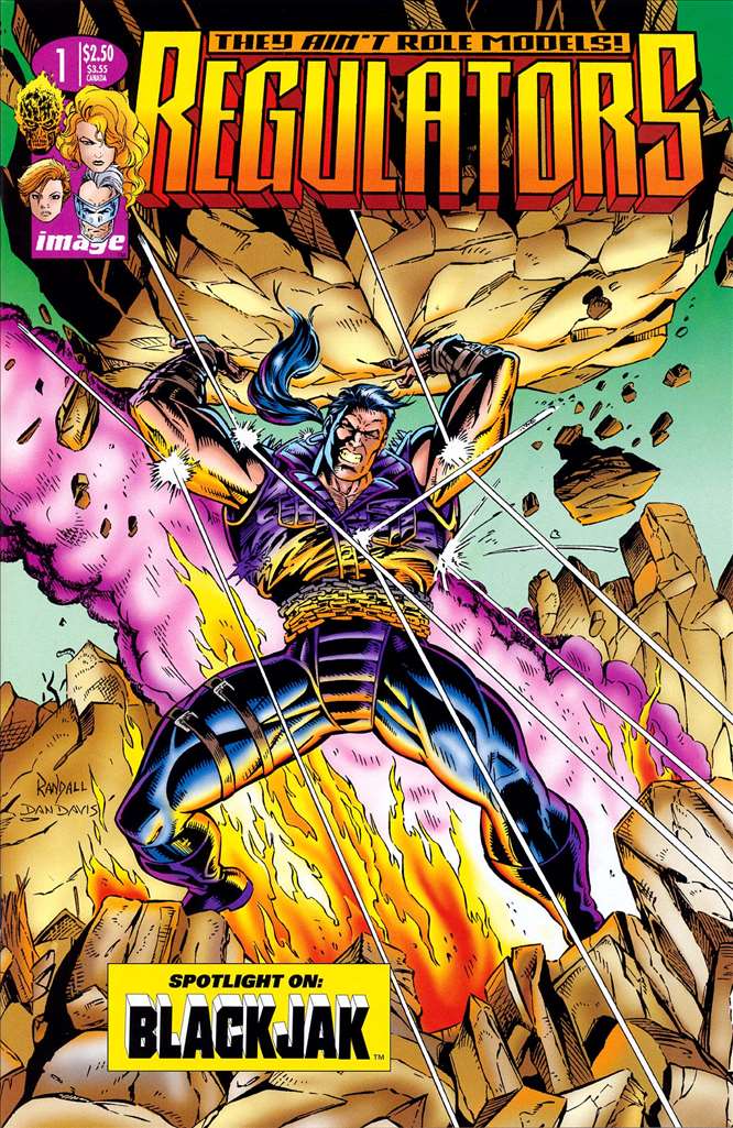 Regulators #1, Comic Book, Back Issue, buy comic books online, order comics online, marvel comics, sell comic books, online, comic websites, comic store, vintige comic books, comic book store guelph, comic book store, comic book store near me, Long Box Silver's Comic Book Store