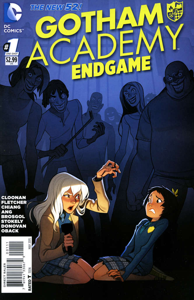 Gotham Academy (13 Issue Set #1-12 + Endgame One Shot) #1-12 (VF-NM)