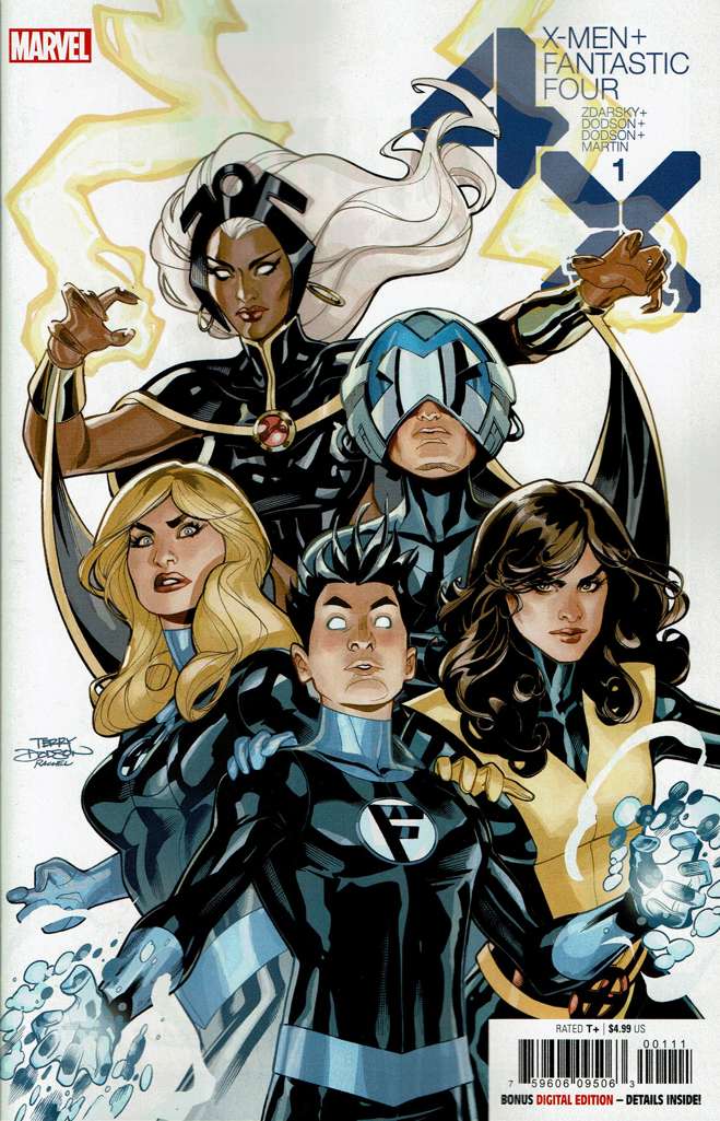 X-Men/Fantastic Four (2nd Series) #1 Near Mint, Comic Book, buy comic books online, online comic book store canada, sell comic books, online, comic websites, comic store, vintige comic books, comic book store guelph, comic book store, Long Box Silver's Comics