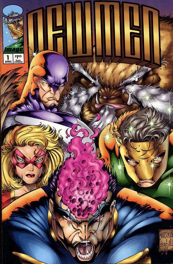 Newmen #1, Comic Book, Back Issue, buy comic books online, order comics online, marvel comics, sell comic books, online, comic websites, comic store, vintige comic books, comic book store guelph, comic book store, comic book store near me, Long Box Silver's Comic Book Store