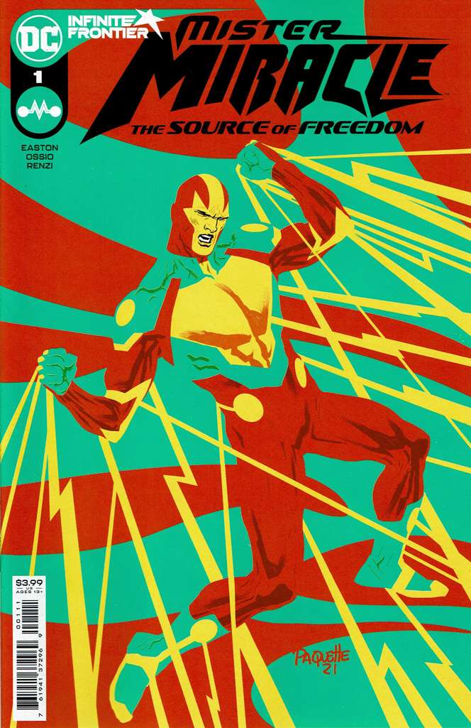 Mister Miracle: The Source of Freedom #1 (VF-NM), Comic Book, Back Issue, buy comic books online, online comic book store canada, sell comic books, online, comic websites, comic store, vintige comic books, comic book store guelph, comic book store, comic book store near me, Long Box Silver's Comics