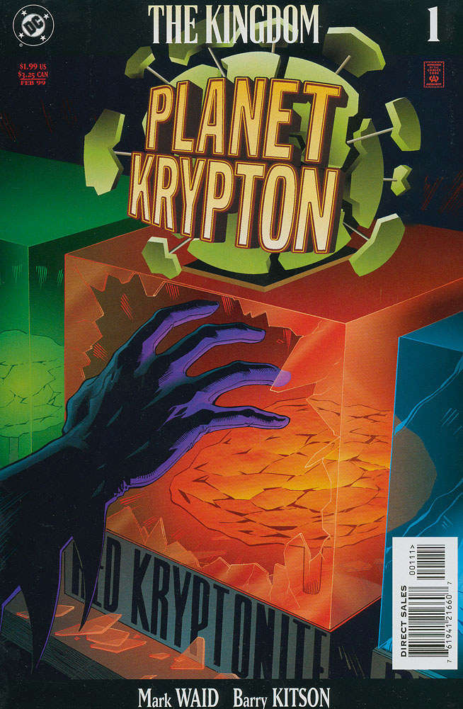 Kingdom, The: Planet Krypton #1 (VF), Comic Book, buy comic books online, online comic book store canada, sell comic books, online, comic websites, comic store, vintige comic books, comic book store guelph, comic book store, Long Box Silver's Comics
