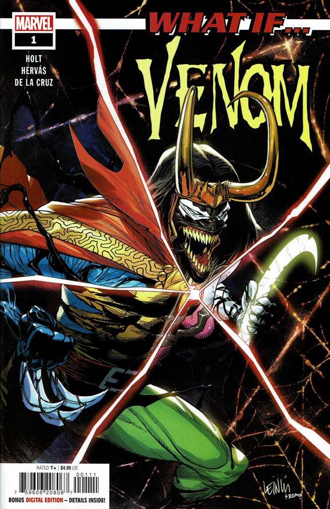 What If…? Venom #1 (VF-NM), Comic Book, buy comic books online, online comic book store canada, sell comic books, online, comic websites, comic store, vintige comic books, comic book store guelph, comic book store, Long Box Silver's Comics
