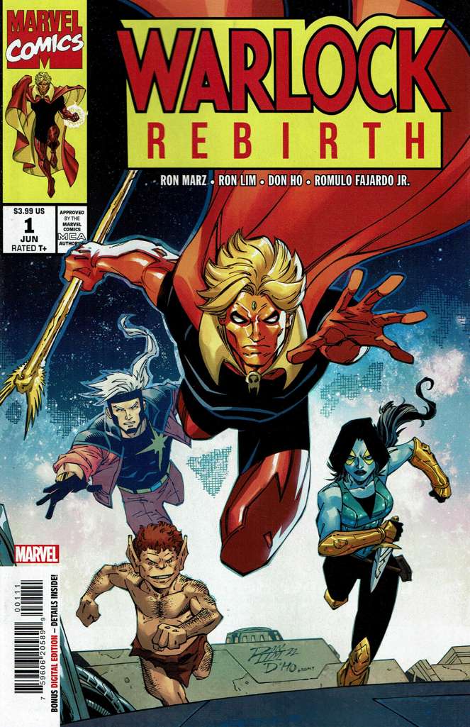 Warlock: Rebirth #1 (VF-NM), Comic Book, Back Issue, buy comic books online, online comic book store canada, sell comic books, online, comic websites, comic store, vintige comic books, comic book store guelph, comic book store, comic book store near me, Long Box Silver's Comics