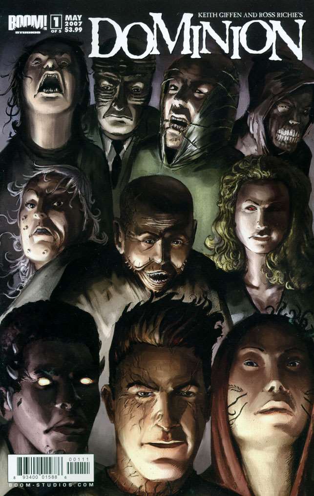 Dominion (Boom!) #1, Comic Book, Back Issue, buy comic books online, order comics online, marvel comics, sell comic books, online, comic websites, comic store, vintige comic books, comic book store guelph, comic book store, comic book store near me, Long Box Silver's Comic Book Store