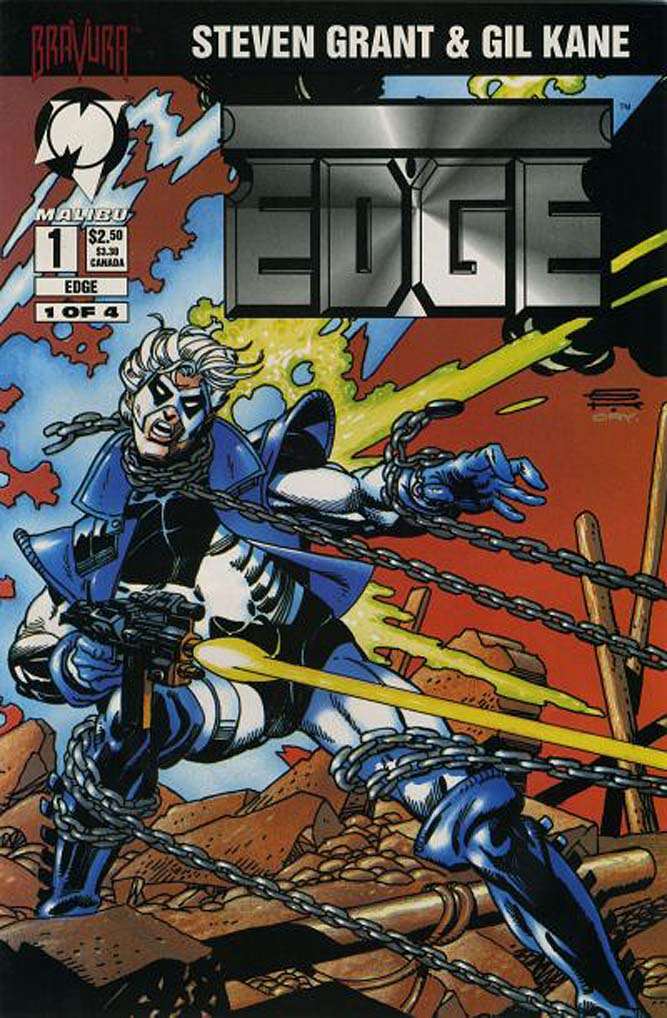 Edge #1, Comic Book, Back Issue, buy comic books online, order comics online, marvel comics, sell comic books, online, comic websites, comic store, vintige comic books, comic book store guelph, comic book store, comic book store near me, Long Box Silver's Comic Book Store