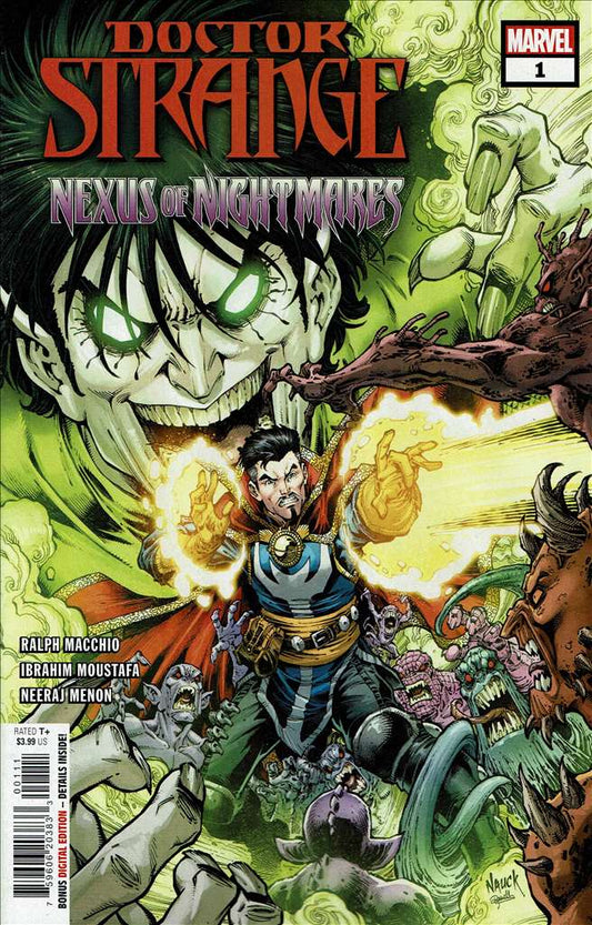 Doctor Strange: Nexus of Nightmares #1, Comic Book, Back Issue, buy comic books online, order comics online, marvel comics, sell comic books, online, comic websites, comic store,  vintige comic books, comic book store guelph, comic book store, comic book store near me, Long Box Silver's Comic Book Store