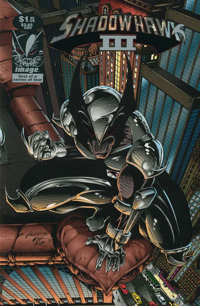 ShadowHawk (3rd Series) #1, Comic Book, Back Issue, buy comic books online, order comics online, marvel comics, sell comic books, online, comic websites, comic store, vintige comic books, comic book store guelph, comic book store, comic book store near me, Long Box Silver's Comic Book Store
