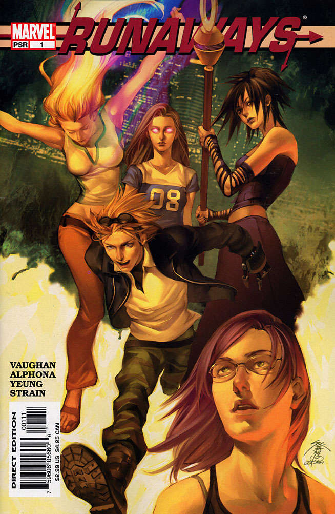 Runaways (2nd Series) #1 Very Fine to Near Mint, Comic Book, buy comic books online, online comic book store canada, sell comic books, online, comic websites, comic store, vintige comic books, comic book store guelph, comic book store, Long Box Silver's Comics