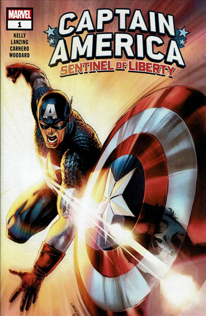 Captain America: Sentinel of Liberty (2nd Series) #1, Comic Book, Back Issue, buy comic books online, order comics online, marvel comics, sell comic books, online, comic websites, comic store,  vintige comic books, comic book store guelph, comic book store, comic book store near me, Long Box Silver's Comic Book Store