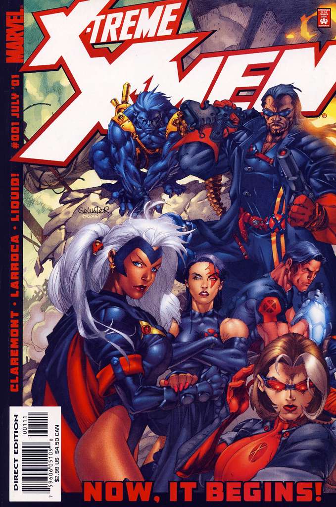 X-Treme X-Men #1 (VF-NM), Comic Book, Back Issue, buy comic books online, online comic book store canada, sell comic books, online, comic websites, comic store, vintige comic books, comic book store guelph, comic book store, comic book store near me, Long Box Silver's Comics