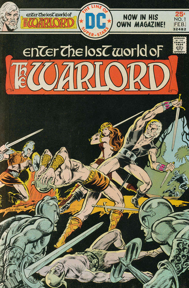 Warlord (DC) #1 (VF-NM), Comic Book, buy comic books online, online comic book store canada, sell comic books, online, comic websites, comic store, vintige comic books, comic book store guelph, comic book store, Long Box Silver's Comics