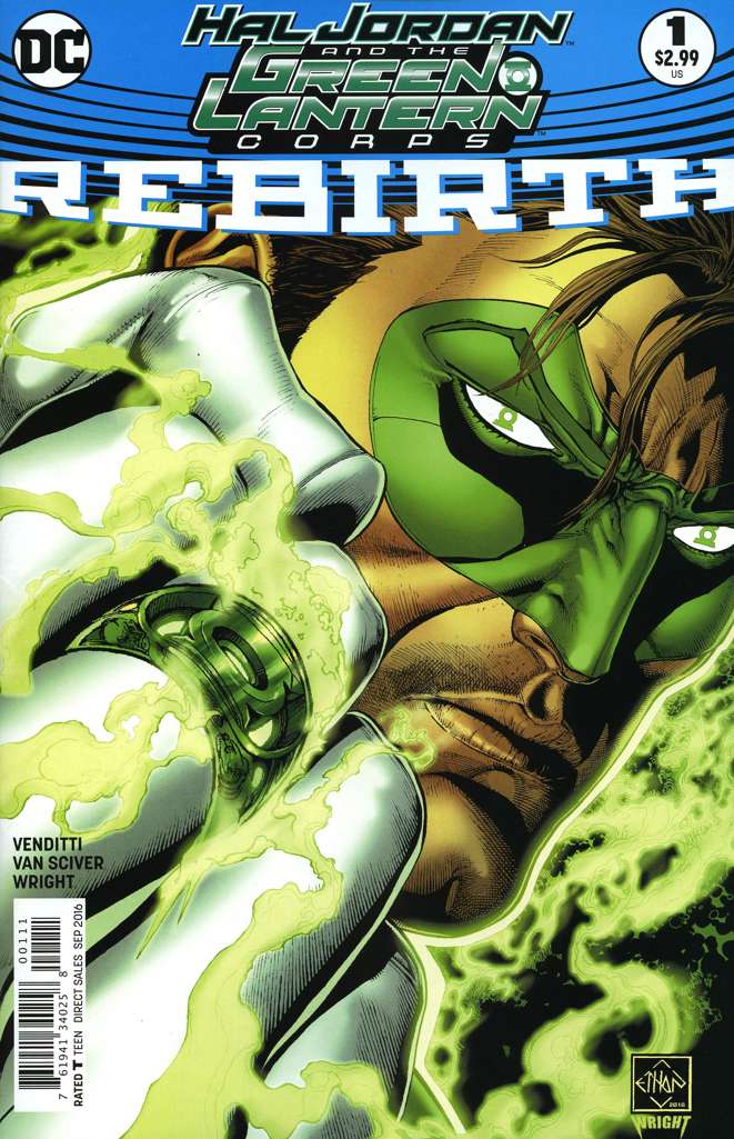 Hal Jordan & the Green Lantern Corps: Rebirth #1 (VF-NM), Comic Book, Back Issue, buy comic books online, online comic book store canada, sell comic books, online, comic websites, comic store, vintige comic books, comic book store guelph, comic book store, comic book store near me, Long Box Silver's Comics