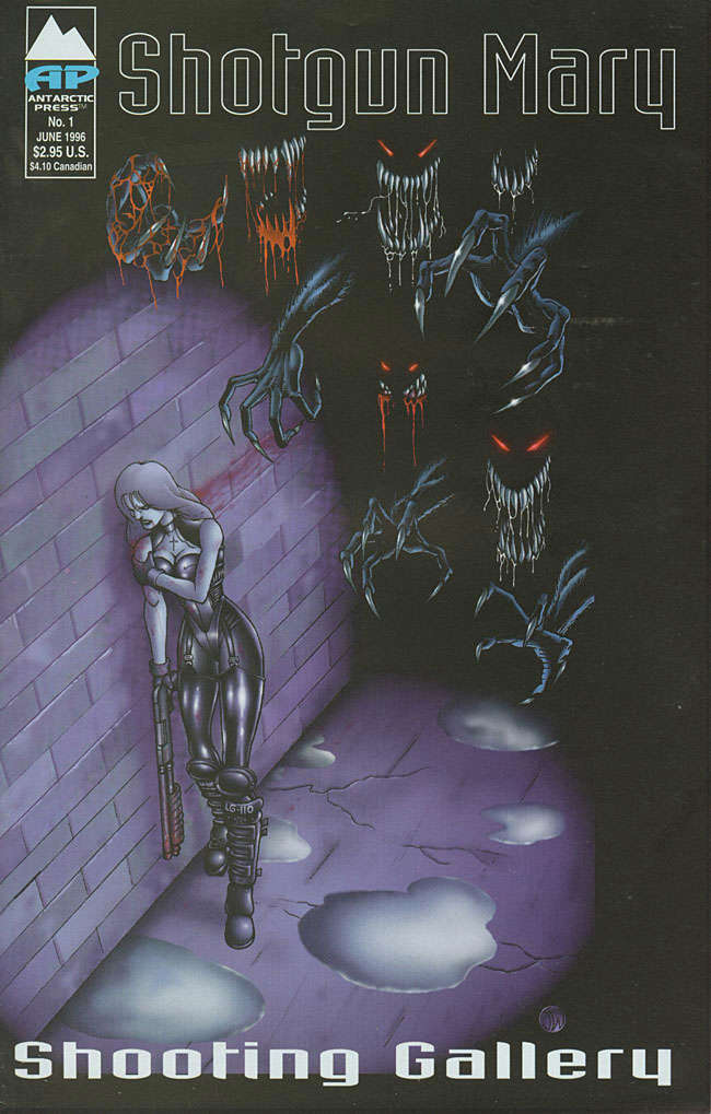Shotgun Mary Shooting Gallery #1 (VF-NM), Comic Book, buy comic books online, online comic book store canada, sell comic books, online, comic websites, comic store, vintige comic books, comic book store guelph, comic book store, Long Box Silver's Comics