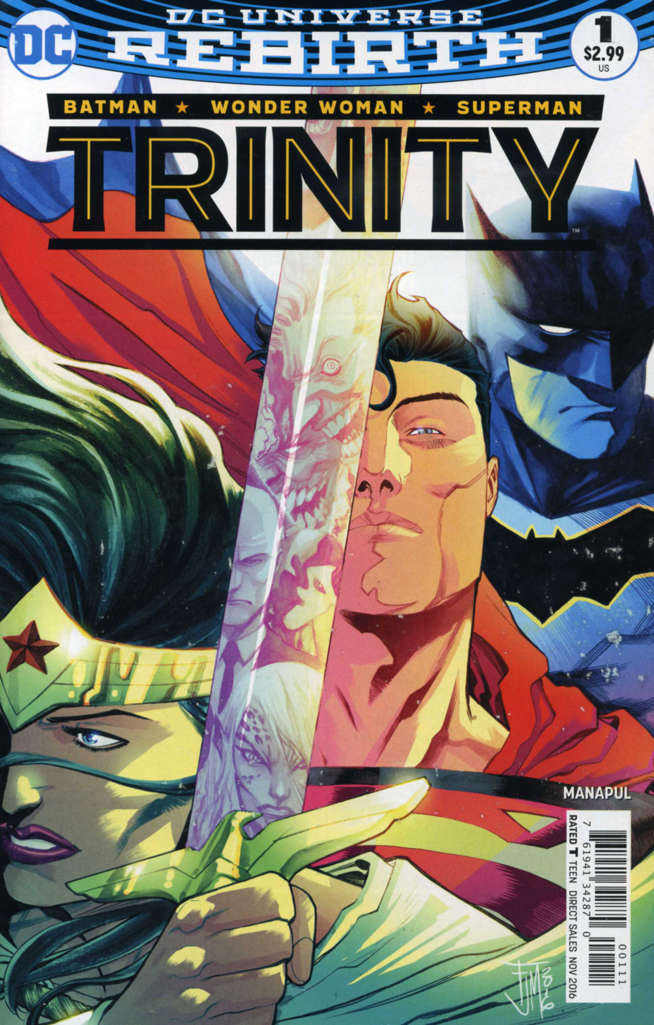 Trinity (2nd Series) #1 (VF-NM), Comic Book, buy comic books online, online comic book store canada, sell comic books, online, comic websites, comic store, vintige comic books, comic book store guelph, comic book store, Long Box Silver's Comics