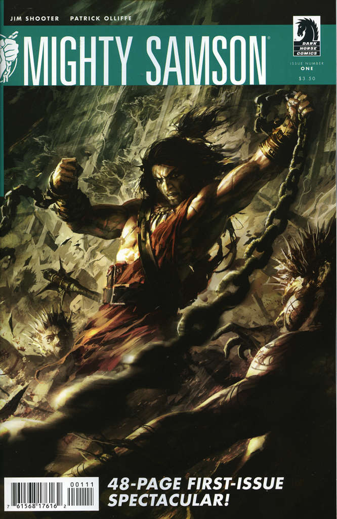 Mighty Samson (2nd Series) #1 Very Fine to Near Mint, Comic Book, Back Issue, buy comic books online, online comic book store canada, sell comic books, online, comic websites, comic store,  vintige comic books, comic book store guelph, comic book store, comic book store near me, Long Box Silver's Comics