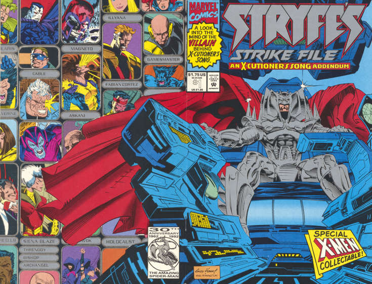Stryfe’s Strike File #1 (VF-NM), Comic Book, buy comic books online, online comic book store canada, sell comic books, online, comic websites, comic store, vintige comic books, comic book store guelph, comic book store, Long Box Silver's Comics