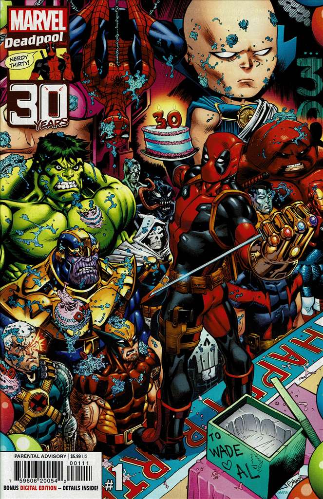 Deadpool Nerdy 30 #1, Comic Book, Back Issue, buy comic books online, order comics online, marvel comics, sell comic books, online, comic websites, comic store,  vintige comic books, comic book store guelph, comic book store, comic book store near me, Long Box Silver's Comic Book Store