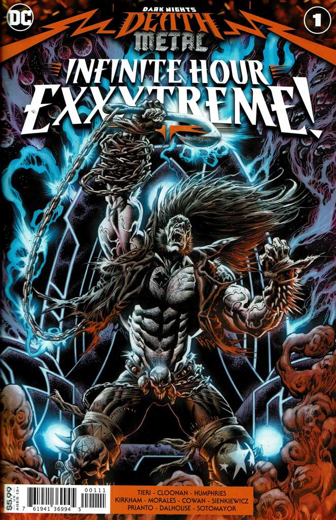 Dark Nights: Death Metal Infinite Hour Exxxtreme! #1 (VF-NM), Comic Book, Back Issue, buy comic books online, online comic book store canada, sell comic books, online, comic websites, comic store, vintige comic books, comic book store guelph, comic book store, comic book store near me, Long Box Silver's Comics