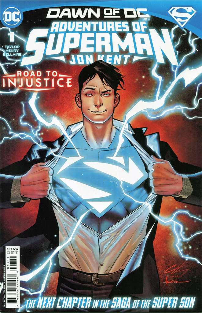 Adventures of Superman: Jon Kent #1, Comic Book, Back Issue, buy comic books online, order comics online, marvel comics, sell comic books, online, comic websites, comic store, vintige comic books, comic book store guelph, comic book store, comic book store near me, Long Box Silver's Comic Book Store