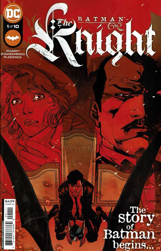 Batman: The Knight #1 (VF-NM), Comic Book, Back Issue, buy comic books online, online comic book store canada, sell comic books, online, comic websites, comic store, vintige comic books, comic book store guelph, comic book store, comic book store near me, Long Box Silver's Comics