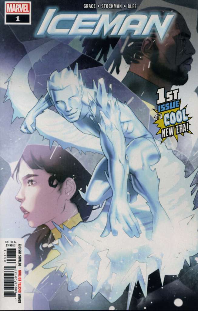 Iceman (4th Series) #1 (VF-NM), Comic Book, buy comic books online, online comic book store canada, sell comic books, online, comic websites, comic store, vintige comic books, comic book store guelph, comic book store, Long Box Silver's Comics