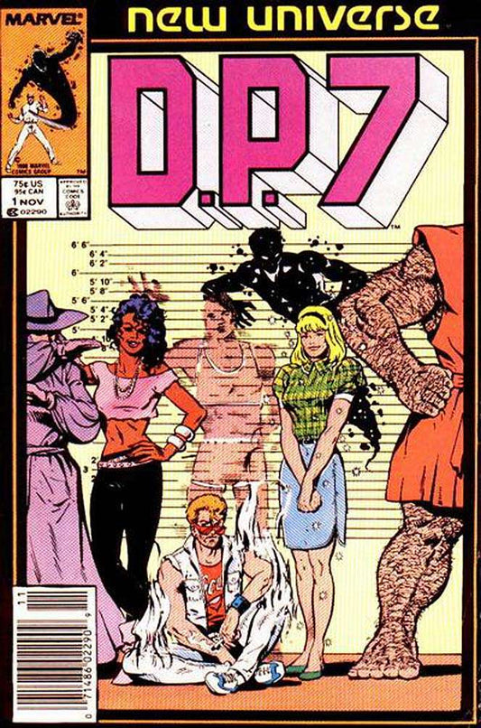 D.P.7 #1, Comic Book, Back Issue, buy comic books online, order comics online, marvel comics, sell comic books, online, comic websites, comic store,  vintige comic books, comic book store guelph, comic book store, comic book store near me, Long Box Silver's Comic Book Store
