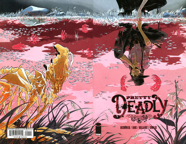 Pretty Deadly (Five Issue Set #1-5) #1-5 (VF-NM), Comic Book, Back Issue, buy comic books online, online comic book store canada, sell comic books, online, comic websites, comic store, vintige comic books, comic book store guelph, comic book store, comic book store near me, Long Box Silver's Comics
